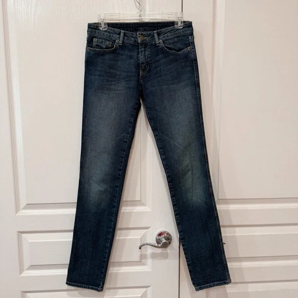 Valentino Ruffle Pocket Denim Jeans